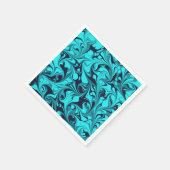 Türkismarmor Serviette (Ecke)