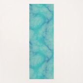 Türkismarmor Yogamatte (Vorderseite)