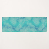 Türkismarmor Yogamatte (Vorderseite (Horizontal))