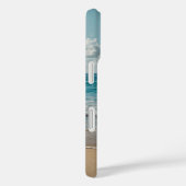 Türkismeer Case-Mate iPhone Hülle (Rückseite / Rechts)