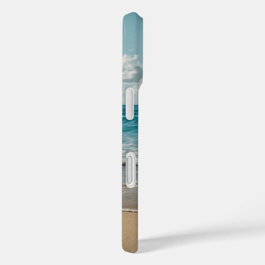 Türkismeer Case-Mate iPhone Hülle (Rückseite / Rechts)