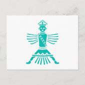 Türkismesser Postkarte (Vorderseite)