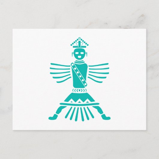 Türkismesser Postkarte (Vorderseite)