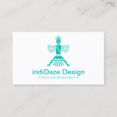 Türkismesser Visitenkarte (Vorderseite)