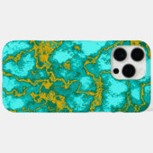 Türkismuster Case-Mate iPhone Hülle (Rückseite (Horizontal))