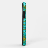 Türkismuster Case-Mate iPhone Hülle (Hinten/Rechts)