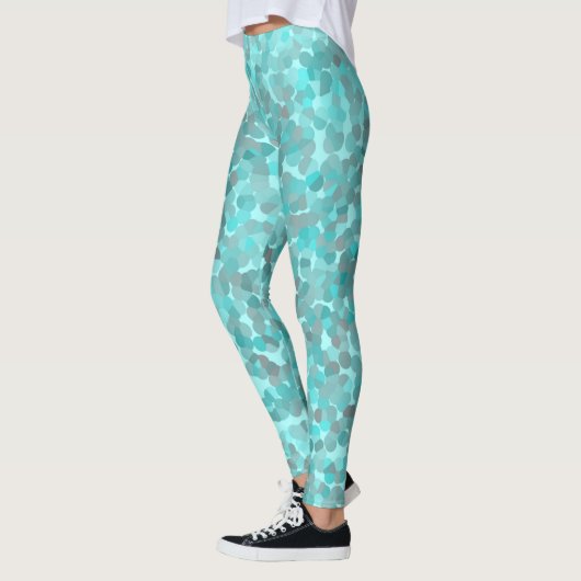 Türkismuster Leggings (Links)