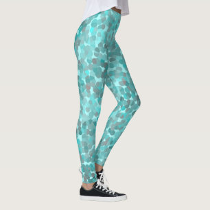 Türkismuster Leggings