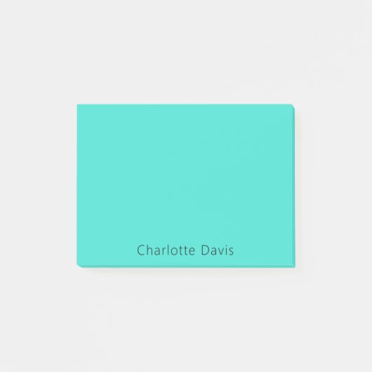 Türkisname Post-it Klebezettel (Vorderseite)