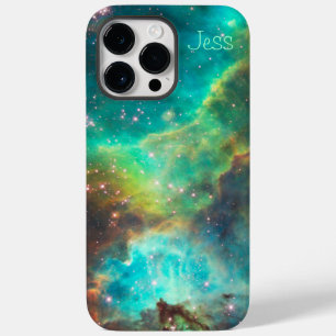 Türkisnebel -*personalize* Case-Mate iPhone 14 pro max hülle