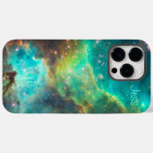 Türkisnebel -*personalize* Case-Mate iPhone hülle (Rückseite (Horizontal))