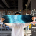 Türkisnebel Skateboard | Kosmisches Skateboard<br><div class="desc">Gleiten Sie durch das Universum mit dem Skateboard-Deck aus dem Türkisnebel, das ein faszinierendes Raumdesign mit wirbelnden türkisfarbenen Nebel-Wolken und himmlischen Elementen bietet. Dieses Deck wurde für Langlebigkeit und Leistung entwickelt und ist ideal für Skater, die gewollt haben, ihren Tricks, Kreuzfahrten oder Wandverkleidungen eine Weltanschauung zu verleihen. Egal ob Sie...</div>