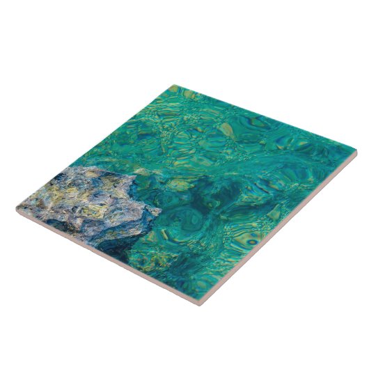 Türkisozeanwasser-Keramikfliese Fliese (Seite)