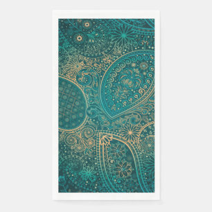 Türkispapier Napkin Serviette