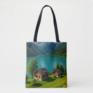 "Türkispfade: Alles in der Natur" Tasche