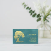 Türkispsychologin - Ernennung Terminkarte (Stehend Vorderseite)