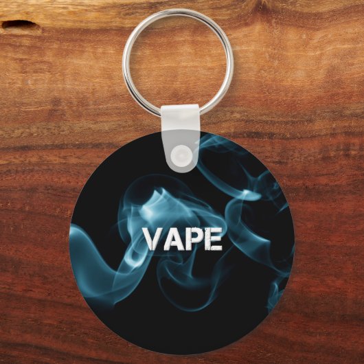 Türkisraucher Schlüsselanhänger (Vorderseite)