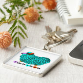 Türkisrot Chinesisch Neujahr Zodiac Schlüsselanhän Schlüsselanhänger (Seite)