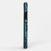 Türkisschlangenhaut Case-Mate iPhone Hülle (Hinten/Rechts)