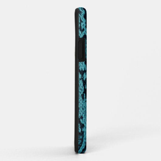 Türkisschlangenhaut Case-Mate iPhone Hülle (Hinten/Rechts)
