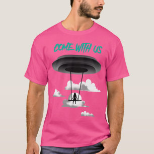 Türkisschwung T-Shirt