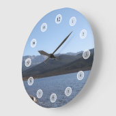 Türkissee, Colorado Große Wanduhr (Winkel)