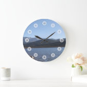 Türkissee, Colorado Große Wanduhr (Zuhause)