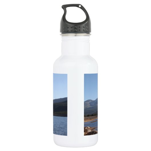 Türkissee, Colorado Trinkflasche (Rückseite)