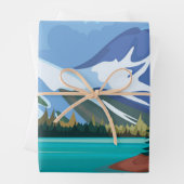 Türkissee Geschenkpapier Set (Beispiel)