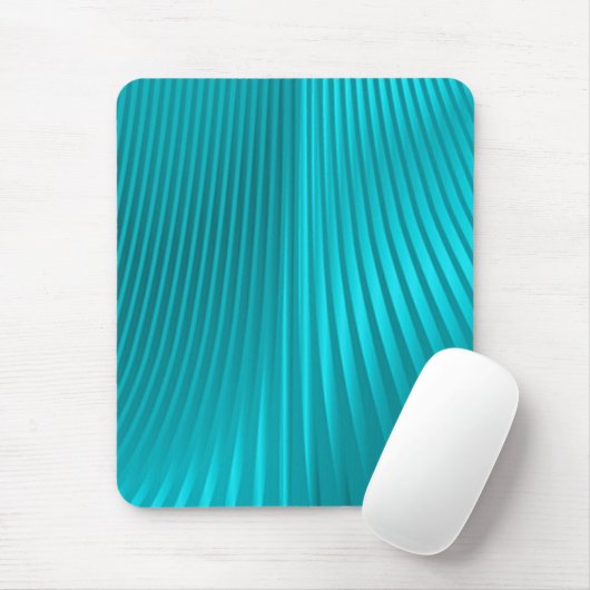 Türkisseide Mousepad (Mit Mouse)