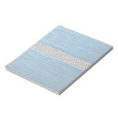 Türkisseigae Notizblock (Rotiert)