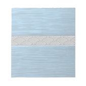 Türkisseigae Notizblock (Vorderseite)