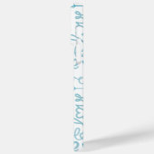 Türkisspass und moderne Liebe und Herz Case-Mate iPhone Hülle (Rückseite / Links)