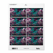 Türkisspinne (Vorne)