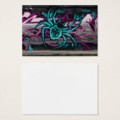 Türkisspinne (Vorne & Hinten)