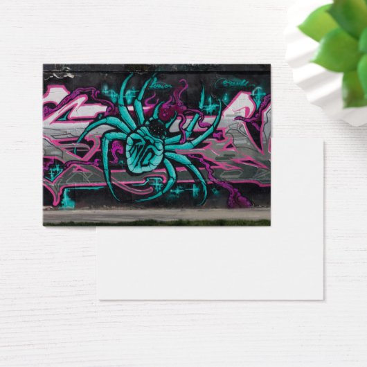 Türkisspinne (Schreibtisch)