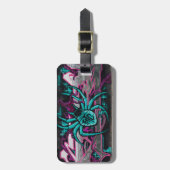 Türkisspinne Gepäckanhänger (Vorderseite vertikal)