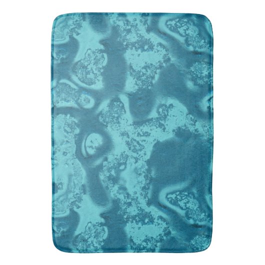 Türkisstein Badematte (Vorderseite Vertikal)