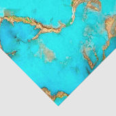 Türkisstein Seidenpapier (Ausschnitt)