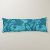 Türkisstein Seitenschläferkissen (Rückseite)