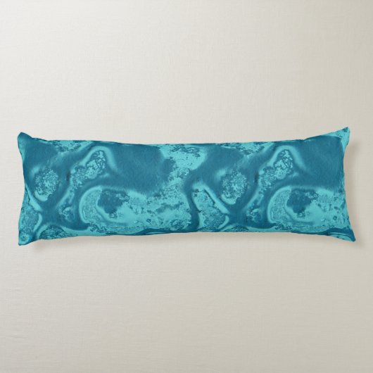 Türkisstein Seitenschläferkissen (Rückseite)