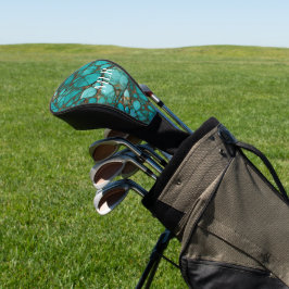 Türkissteine Golf Headcover