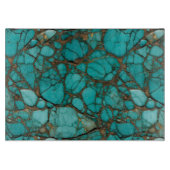 Türkissteine Schneidebrett (Vorderseite)