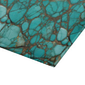 Türkissteine Schneidebrett (Ecke)