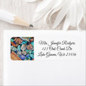 Türkissteine und Edelsteine Aquamarin (Insitu)