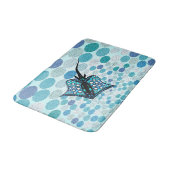 TÜRKISSTINGRAY 105 MULTI-STELLE BADEMATTE (Schrägansicht)