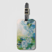 Türkistraum Gepäckanhänger (Vorderseite Vertikal)