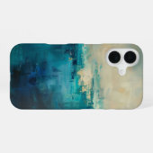 Türkistraum iPhone 16 Hülle (Rückseite (Horizontal))