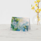 Türkistraum Karte (Gelbe Blume)