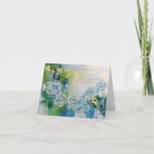 Türkistraum Karte (Vorderseite)